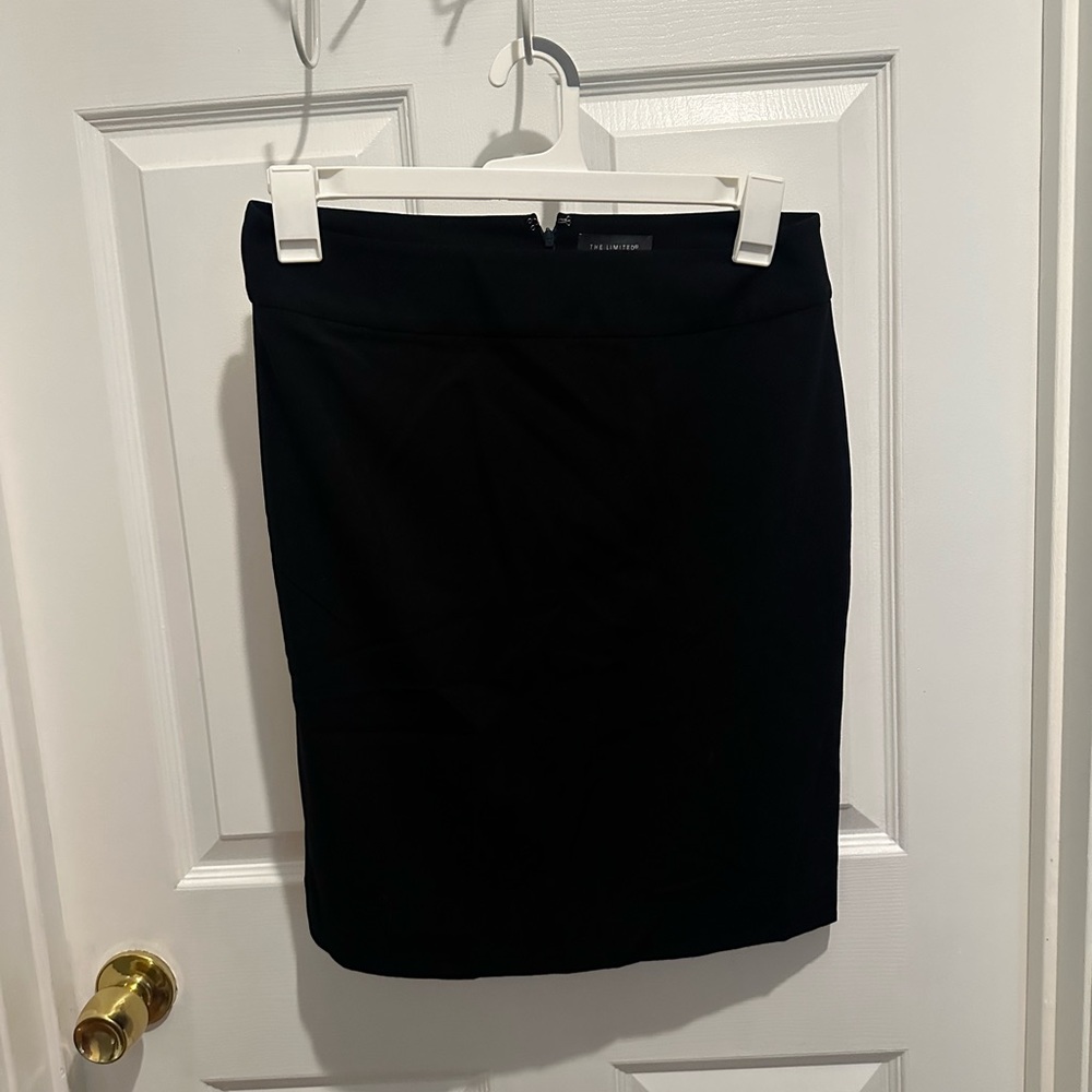The Limited Black Pencil Skirt